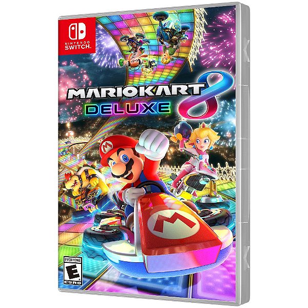 Mario Kart 8 Deluxe Nintendo Switch