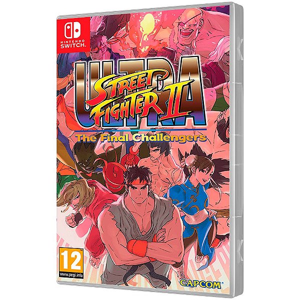 Street fighter 2 Nintendo Switch