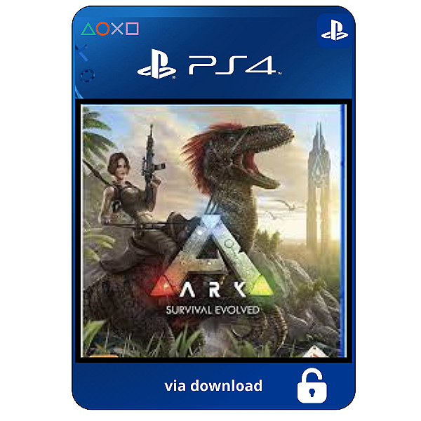 Ark Survival Evolved Ps4 Mídia digital online