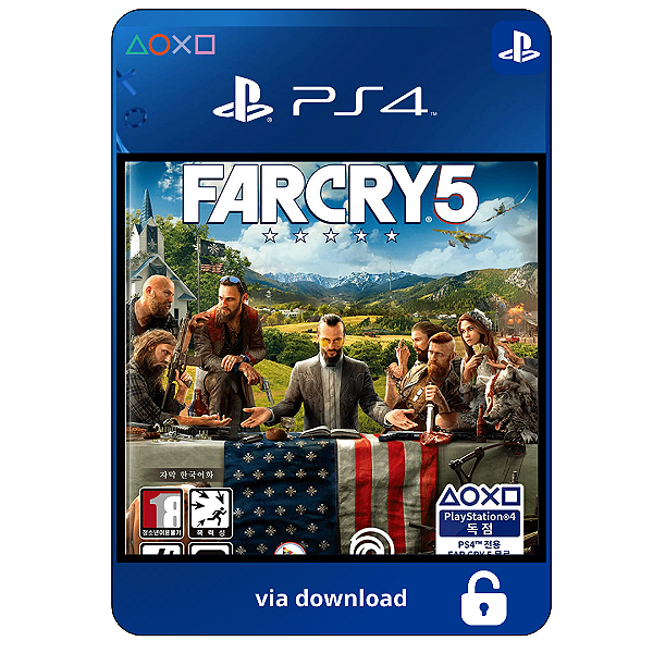 Far Cry 5 Ps4 Mídia digital online