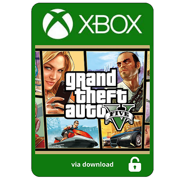Gta 5 Xbox one Mídia digital online