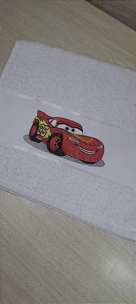 Toalhinha infantil Carro