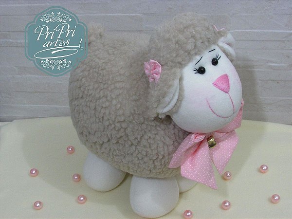 Ovelhinha ou Carneirinho 25 cm