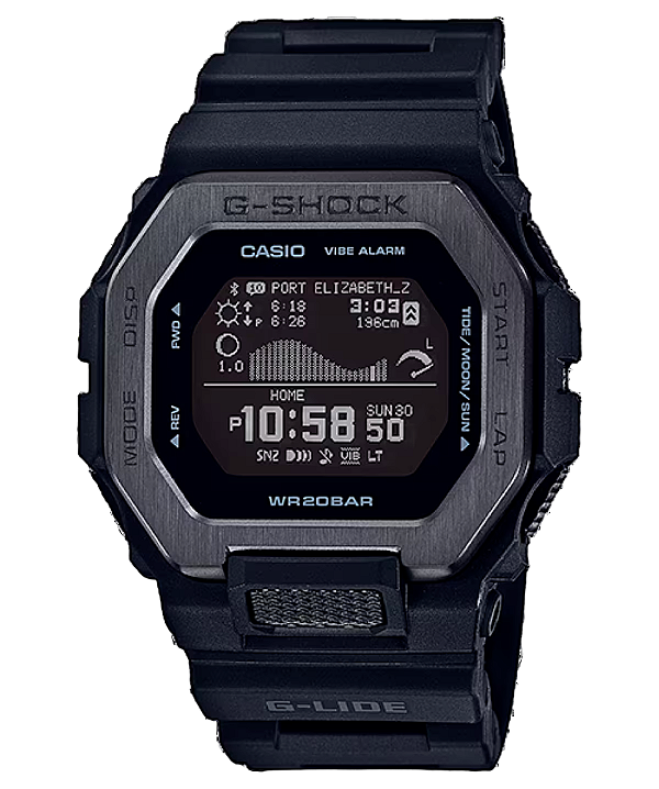 Relógio Casio G-SHOCK G-LIDE GBX-100NS-1DR