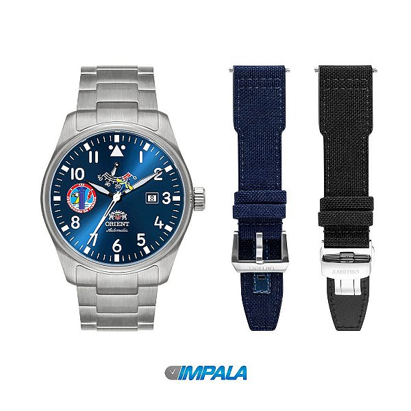 Relógio Orient FAB - Esquadrilha da Fumaça Automático Ed. Limited YN8TT003