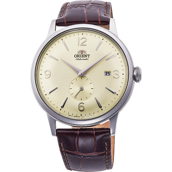 Relógio Orient Bambino Small Seconds Automático RA-AP0003S30B