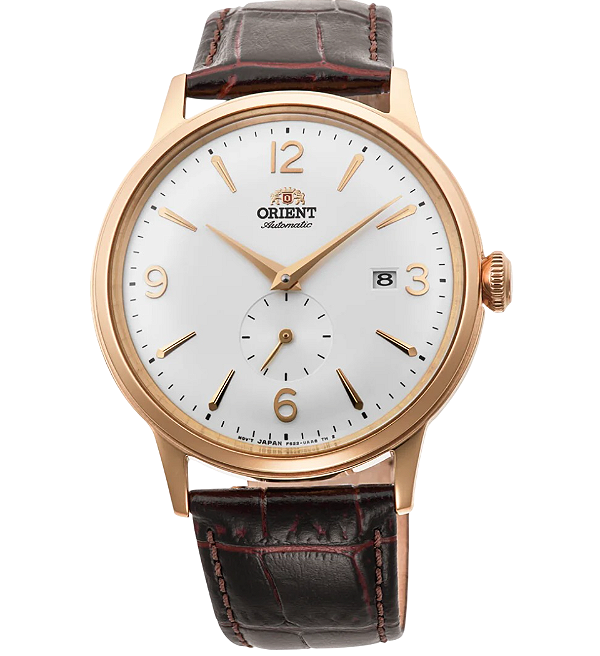 Relógio Orient Bambino Small Seconds Automático RA-AP0004S30B