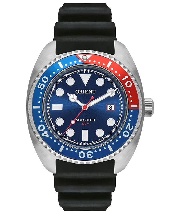 Relógio Orient Solartech Turtle MBSP1037