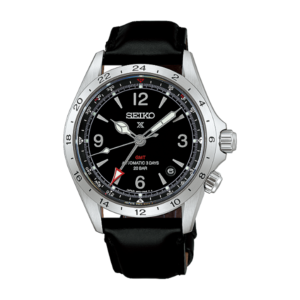 最終値下！アルピニストGMT 海外限定 SEIKO SPB379 Seiko Prospex Alpinist Automático GMT SPB379 – 39.5 mm, 20 ATM