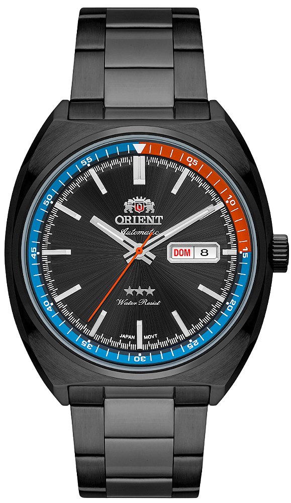 Relógio Orient Automático 3 Estrelas F49PP032