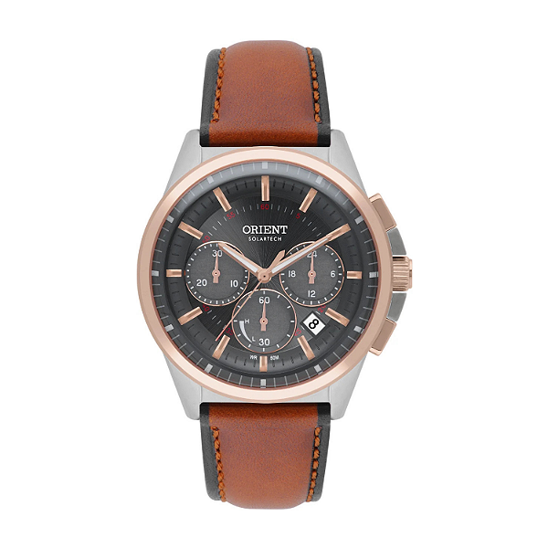 Orient Solartech Neo Vintage MYSCC009 G1MX Preto - Relojoaria