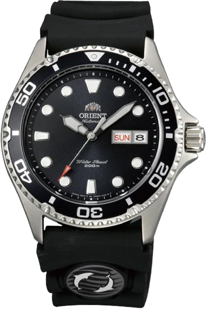 Relógio Orient Ray II Diver Automático FAA02007B9