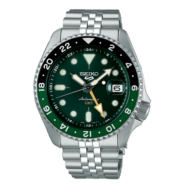 Seiko 5 Sports GMT