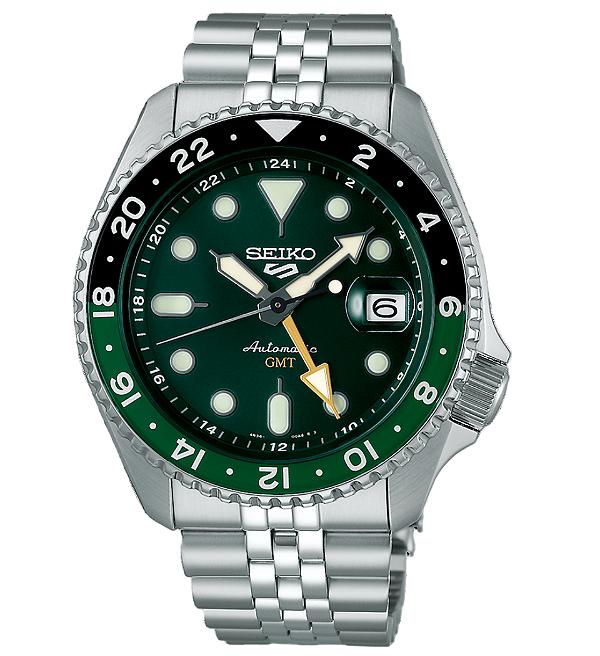 Seiko 5 Sports GMT