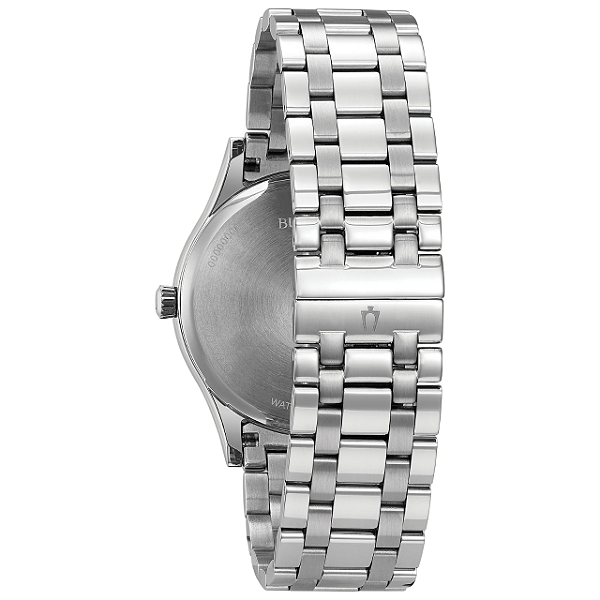 96b261 Bulova Classic 96B261 Cinza Ultra Slim - Relojoaria Impala - Desde 1974 ...