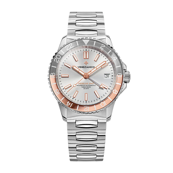 Venezianico Nereide GMT 39