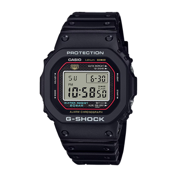 Casio G-SHOCK DW-5000R-1ADR – Revival do primeiro G-SHOCK