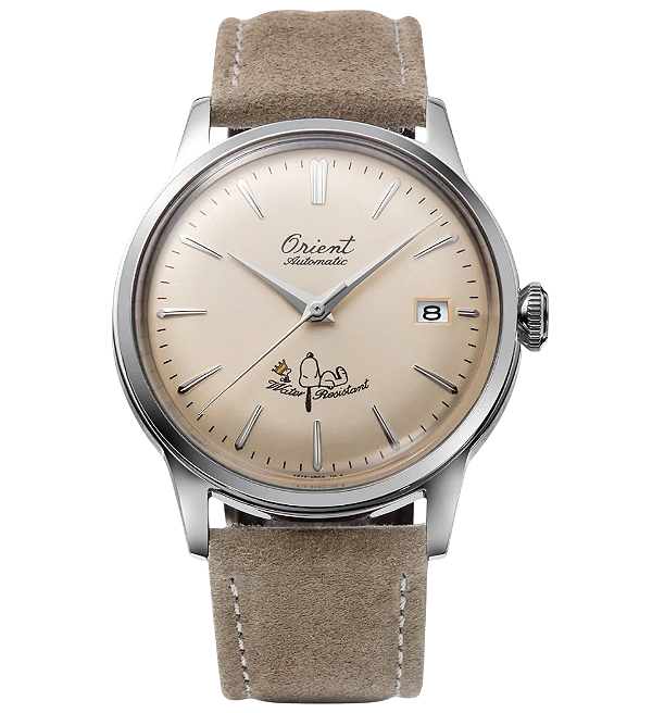 Relógio Orient Bambino Automático Peanuts 75th Anniversary Limited Edition RA-AC0M17G30B