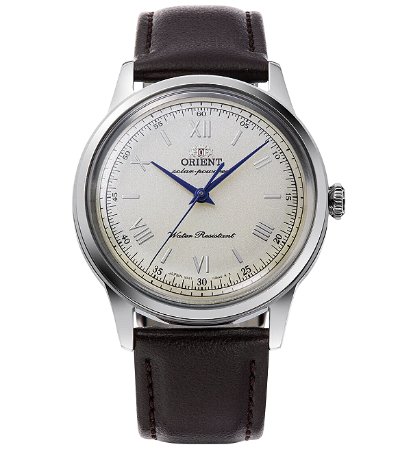 Relógio Orient Bambino Solar RA-WK0003G10B