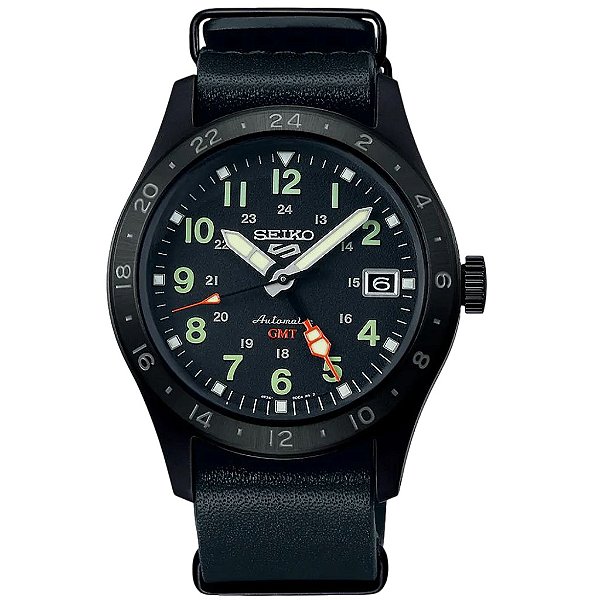 Seiko 5 Sports GMT