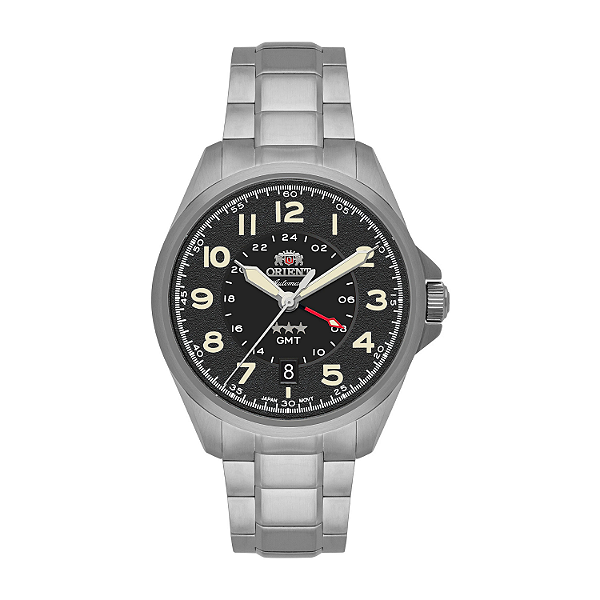 Orient 3 Stars GMT