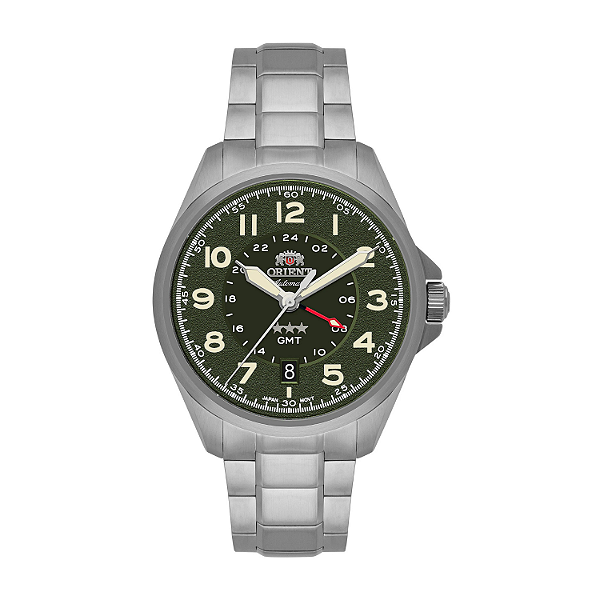 Orient 3 Stars GMT
