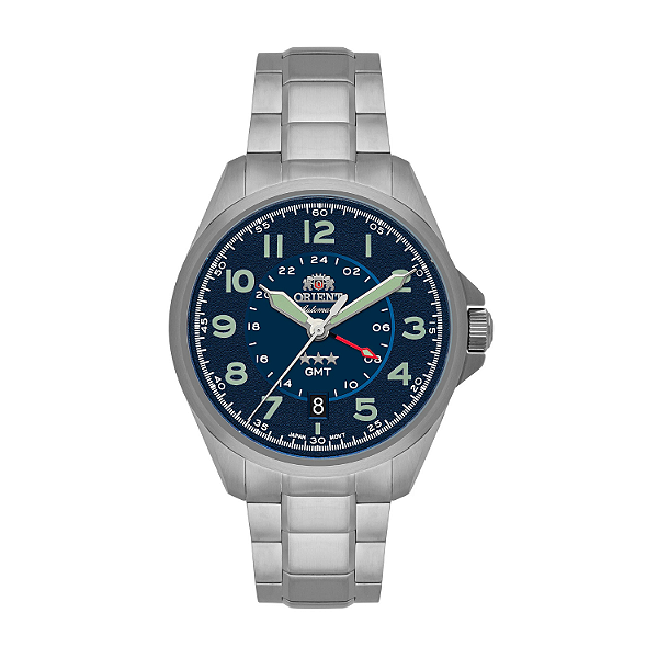 Orient 3 Stars GMT