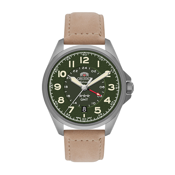 Orient 3 Stars GMT