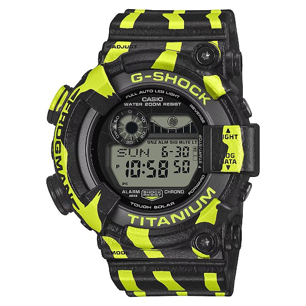 Relógio Casio G-Shock Frogman GW-8200TPF