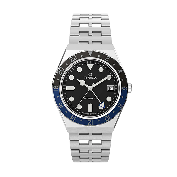 Q Timex GMT