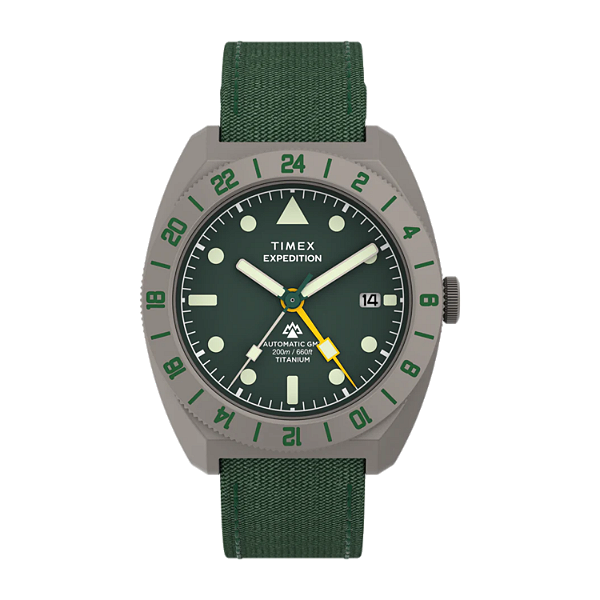 Timex Expedition GMT