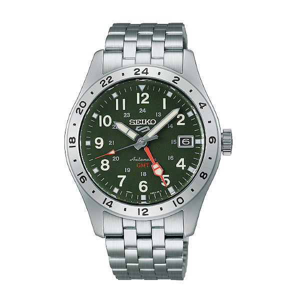 Seiko 5 Sports GMT