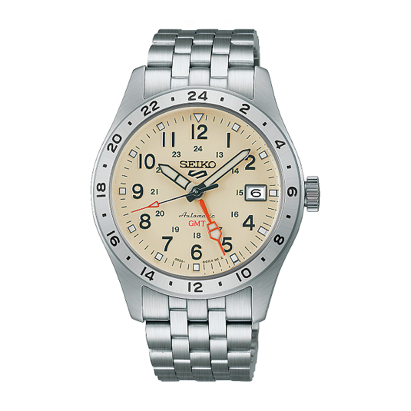 Seiko 5 Sports GMT
