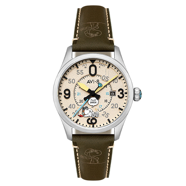 AVI-8 Spitfire Snoopy Limited Edition