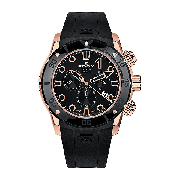 Edox CO-1 Chronograph Titânio