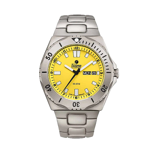 Tutima Glashütte Seven Seas Titânio
