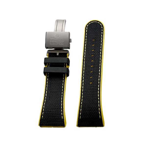 Tutima Glashütte Pulseira Híbrida (Seven Seas Titânio 44mm)