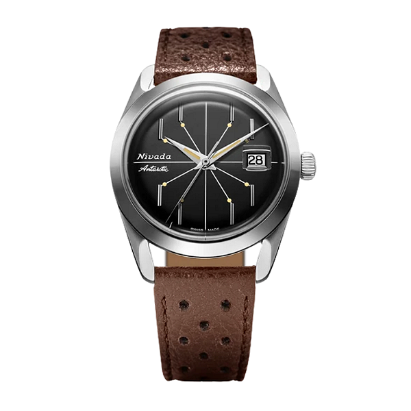 Nivada Grenchen Antarctic Spider 35