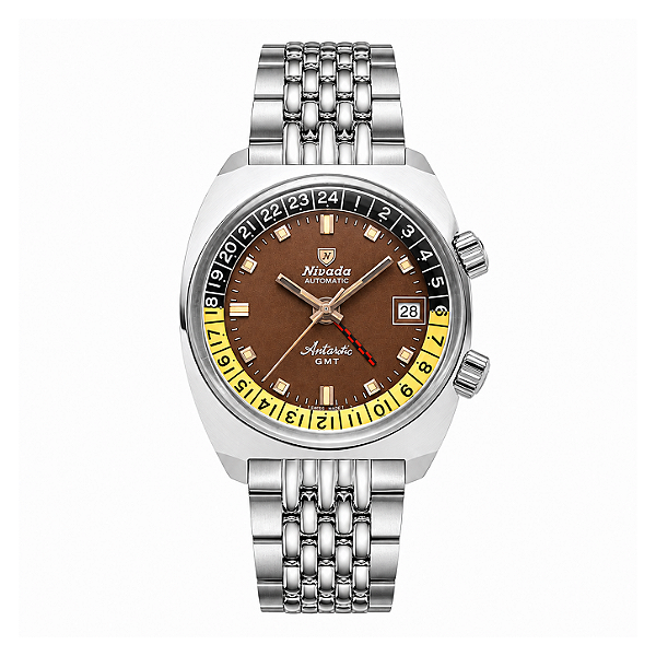 Nivada Grenchen Antarctic GMT