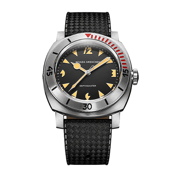 Nivada Grenchen Depthmaster - Pacman 39