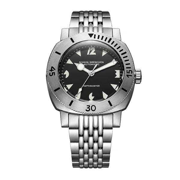 Nivada Grenchen Depthmaster - Pacman 39