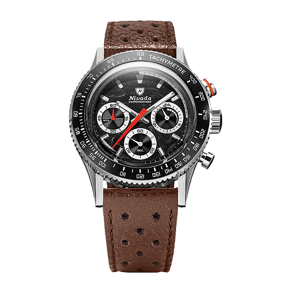 Nivada Grenchen Chronoking Mecaquartz Racing