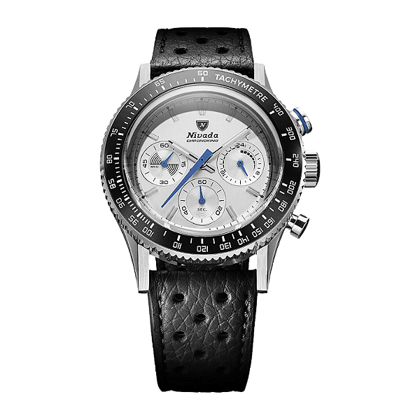 Nivada Grenchen Chronoking Mecaquartz Racing