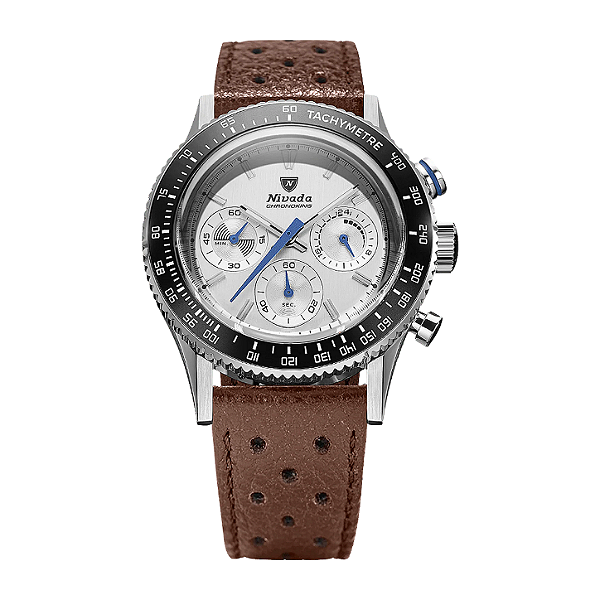 Nivada Grenchen Chronoking Mecaquartz Racing