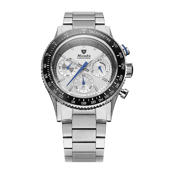 Nivada Grenchen Chronoking Mecaquartz Racing