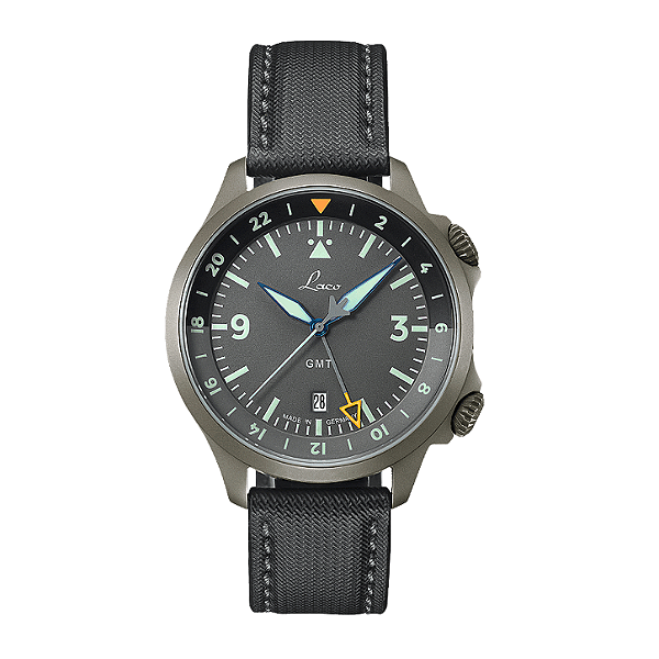 Laco Frankfurt GMT Grau