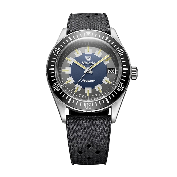 Nivada Grenchen Aquamar Vintage