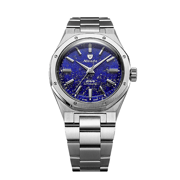 Nivada Grenchen F77 Lapislazuli 38