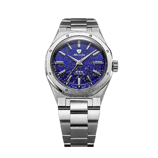 Nivada Grenchen F77 Lapislazuli 38