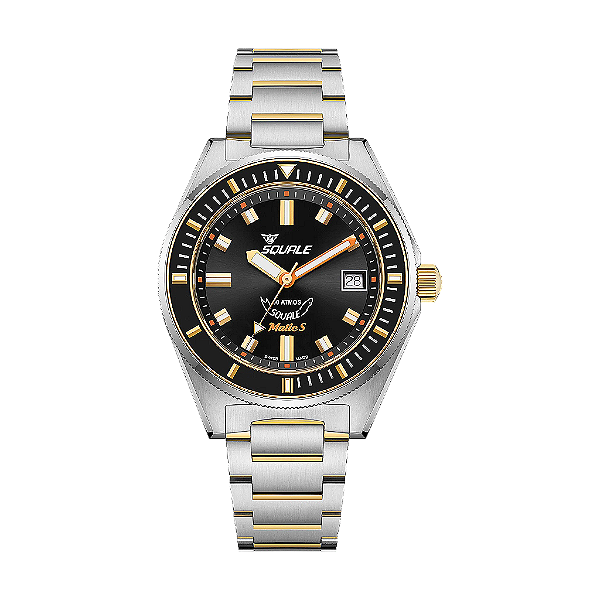 Squale Matic S Two-Tone